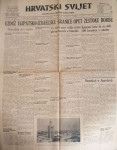 Hrvatski Svijet: God. XLVII, broj 12040/1955