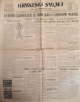Hrvatski Svijet: God. XLVII, broj 12044/1955