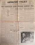 Hrvatski Svijet: God. XLVII, broj 12045/1955