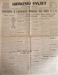 Hrvatski Svijet: God. XLVII, broj 12046/1955