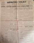 Hrvatski Svijet: God. XLVII, broj 12048/1955