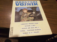 HRVATSKI VOJNIK BROJ 15 1992. GODINA