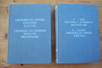 HRVATSKO ILI SRPSKO ENGLESKI - ENGLESKO HRVATSKI ILI SRPSKI RJEČNIK