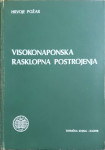 Hrvoje Požar: Visokonaponska rasklopna postrojenja