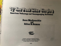 If You Feel Like Singing, Jean McConochie & Alice H. Osman