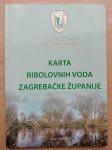 Igor Matijašić - Karta ribolovnih voda Zagrebačke županije