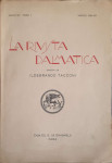 Ildebrando Tacconi: La rivista Dalmatica - Anno XV - Fasc. I