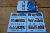 ILUSTRIRANA BIBLIJA STARI ZAVJET I ILUSTRIRANA BIBLIJA NOVI ZAVJET