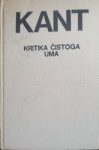 Imanuel Kant: Kritika čistoga uma