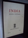 INDIA RIVISTA CULTURALE Anno III num. 2 - umjetnost