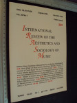 International review of the aesthetics and sociology of music 35/1