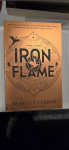 Iron Flame Rebecce Yarros, nova, mek uvez za 12 eura!