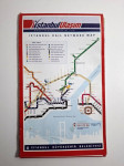 Istanbul rail network map - karta željezničkih linija