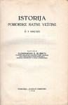 Istorija Pomorske ratne vještine 1-2, Dubrovnik 1930.