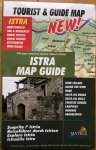 Istra map guide - tourist and guide map / 1: 100.000 / 36,08 kn / Pula