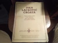 Ivan Lacković Croata - četiri godišnja doba, mapa grafika