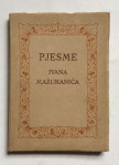IVAN MAŽURANIĆ, PJESME, SUŠAK, 1924.