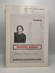 Ivana (Koka) Tomljenović: Bauhaus-Dessau 1929-1930