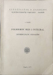I. Ivanšić: Fourierov red i integral Diferencijalne jednadžbe
