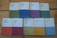 IVO ANDRIĆ - SABRANA DJELA - lot 9 knjiga