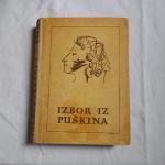 Izbor iz Puškina - ur.: Josip Badalić, Gustav Krklec, Petar Lasta
