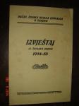 izvještaj državne realne ženske gimnazije u Osijeku za 1934/35