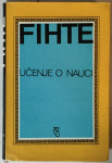 J. G. Fichte: Učenje o nauci