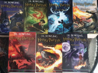 J.K. Rowling: Harry Potter 1-7