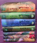 J. K. Rowling: Harry Potter 1-7 tvrdi uvez