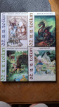 J.R.R. Tolkien - 4 knjige u setu - kolekcionarski paket