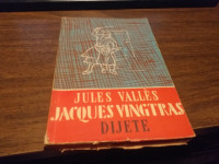 JACQUES VINGTRAS DIJETE JULES VALLES ZORA 1952.