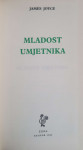 James Joyce: Mladost umjetnika