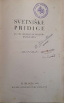 Jan. Ev. Kalan: Svetniške pridige