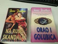 Jane Feather "Orao i golubica" i "Na rubu skandala"
