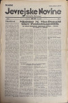 Jevrejske Novine br. 10/ 1935
