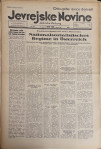Jevrejske Novine br. 11/ 1938