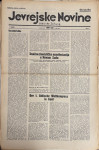 Jevrejske Novine br. 17/ 1936