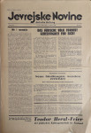 Jevrejske Novine br. 29/ 1940