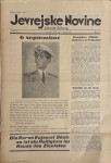 Jevrejske Novine br. 36/ 1940