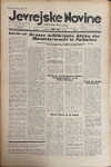 Jevrejske Novine br. 42/ 1938