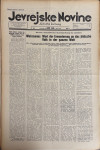 Jevrejske Novine br. 44/ 1938