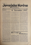 Jevrejske Novine br. 45/ 1940