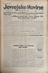 Jevrejske Novine br. 47/ 1938