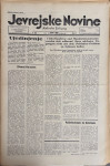 Jevrejske Novine br. 48/ 1939