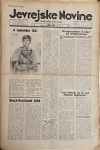 Jevrejske Novine br. 5/ 1937