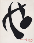 JOAN MIRÓ Galerija Forum 1970.