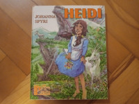 Johanna Spyri, HEIDI, Zagreb,10 €