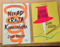 John Green - Gradovi na papiru i Nikad kraja kornjačama