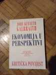 John Kenneth Galbraith: Ekonomija u perspektivi: kritička povijest