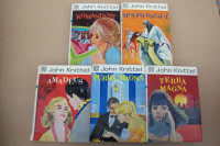 JOHN KNITTEL - lot 5 knjiga